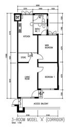 Blk 829 Yishun Street 81 (Yishun), HDB 3 Rooms #552414041